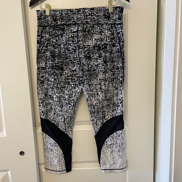 Calvin Klein Women's Performance Wick High Workout Leggings Waisted Pant Size L - Picture 3 of 8